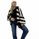 cardigan corto senza bottoni mind